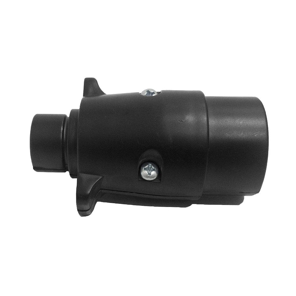 enchufe plug eléctrica para enganche carreta remolque macho 7 polos