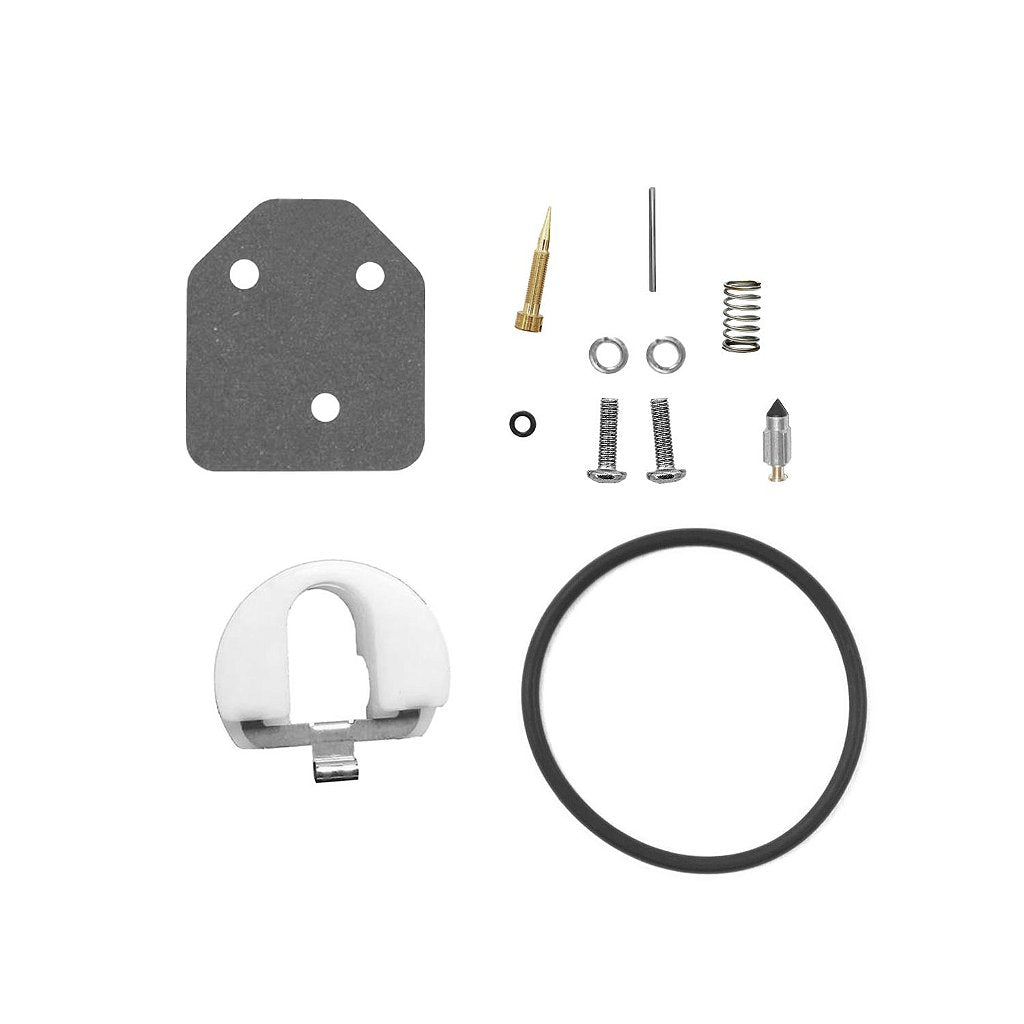 Kit de reparación de carburador con flotador para motor Fuerda de Borda Yamaha FM de 4 HP y 4T.
