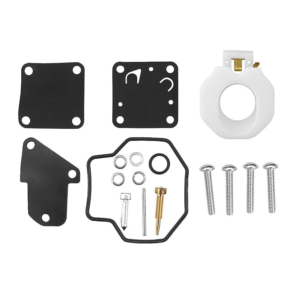 Kit de reparación de carburador con flotador para motor Fuerda de Borda Yamaha de 4-5 HP