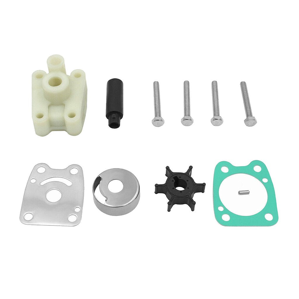 Kit de reparación de bomba de agua para motores fuera de borda Yamaha de 4, 5 y 6 HP (2 y 4 tiempos)