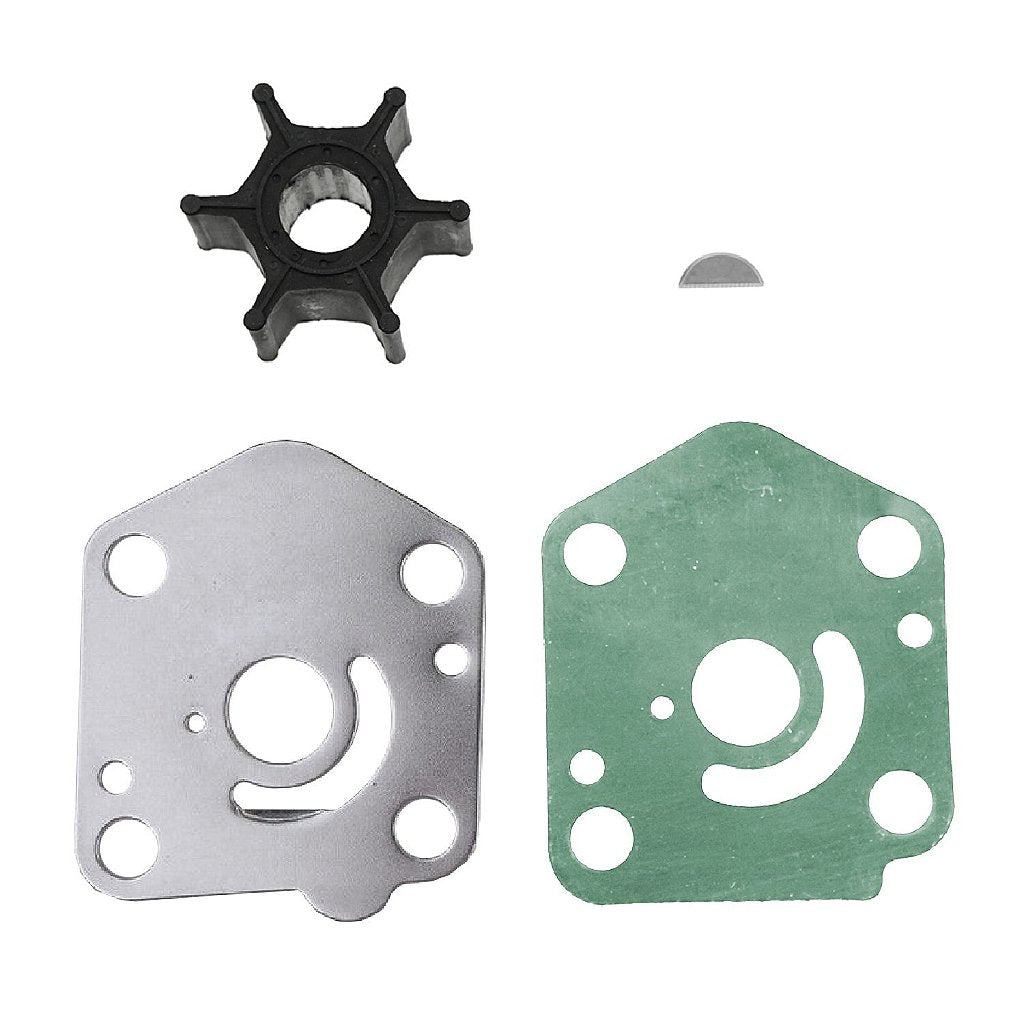 Kit de reparación de bomba de agua, impulsor tipo araña, motor Suzuki de 9,9 a 15 HP