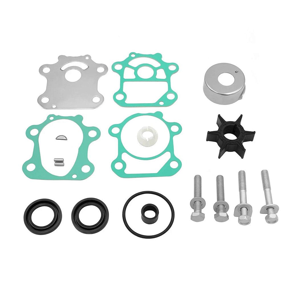 Kit de reparación de bomba de agua para motor fuera de borda Yamaha F de 70 HP y 4 tiempos.