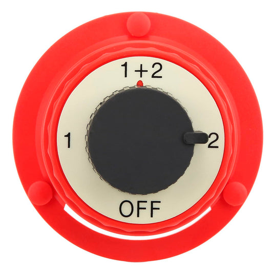 Llave selectora  2 baterías 360A 12-24-36V barco lancha
