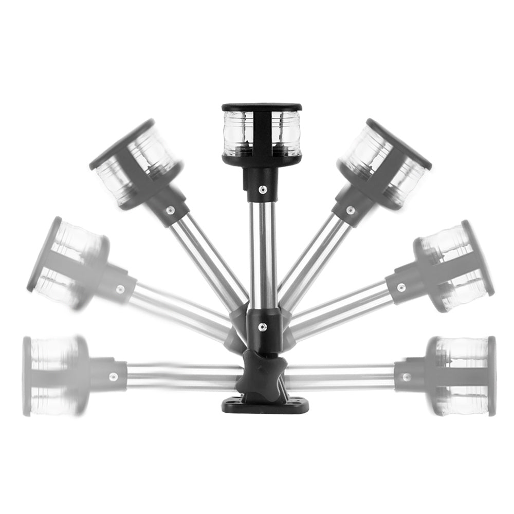 Luz anclaje mástil alcanzado LED barco lancha articulada