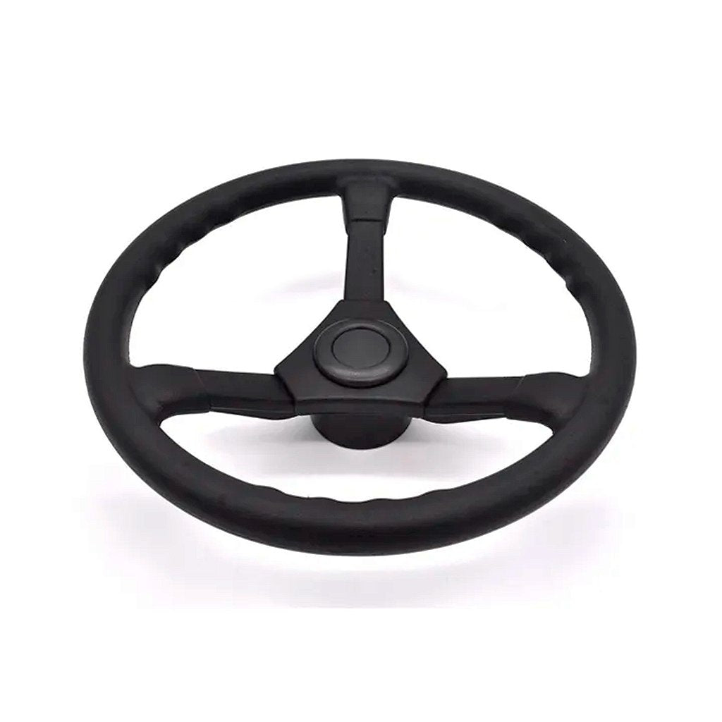 Volante Nautico Universal 33cm 3/4" Para Barco Lancha