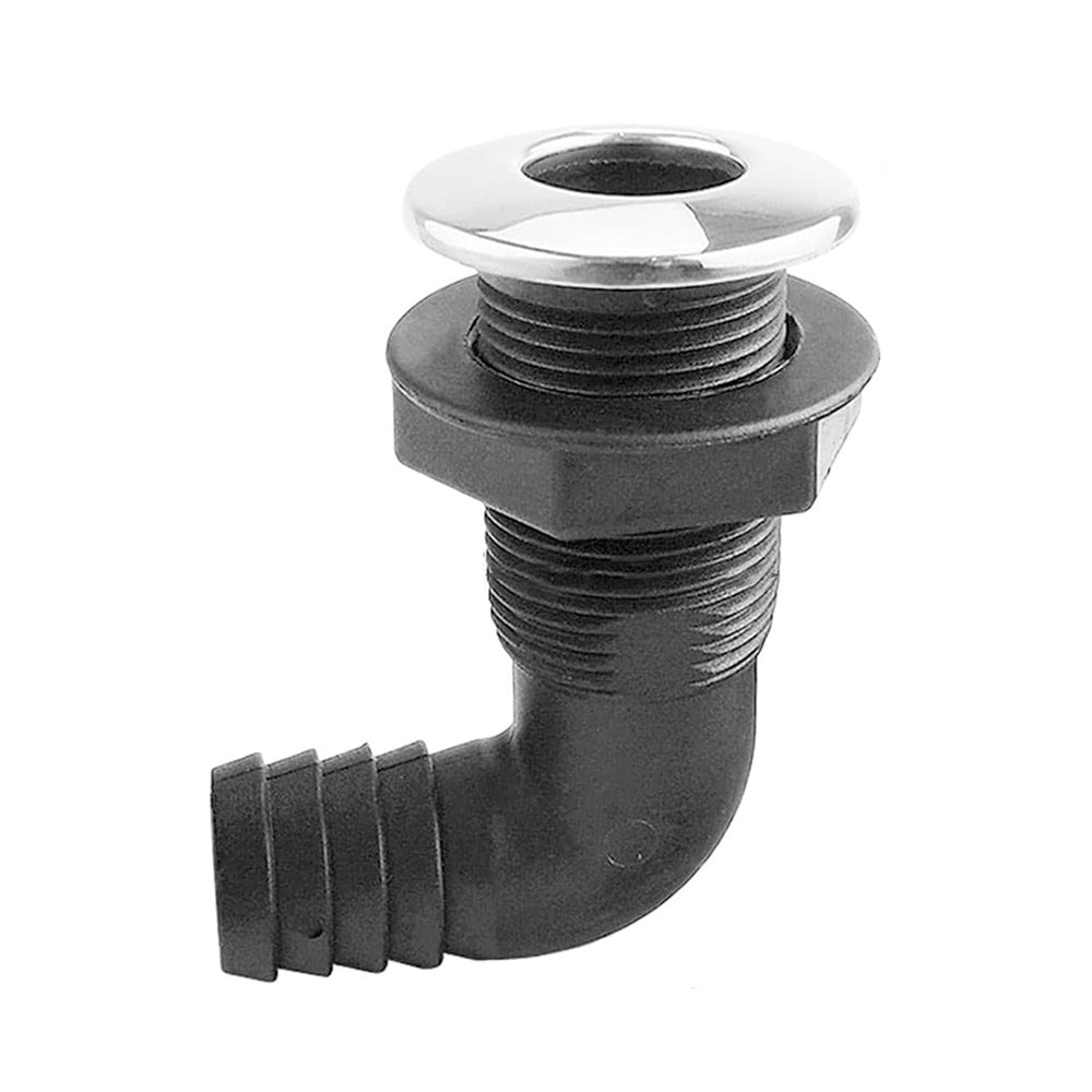 Salida de Água Costado Curva 1 1/4" 32mm  Barco Lancha