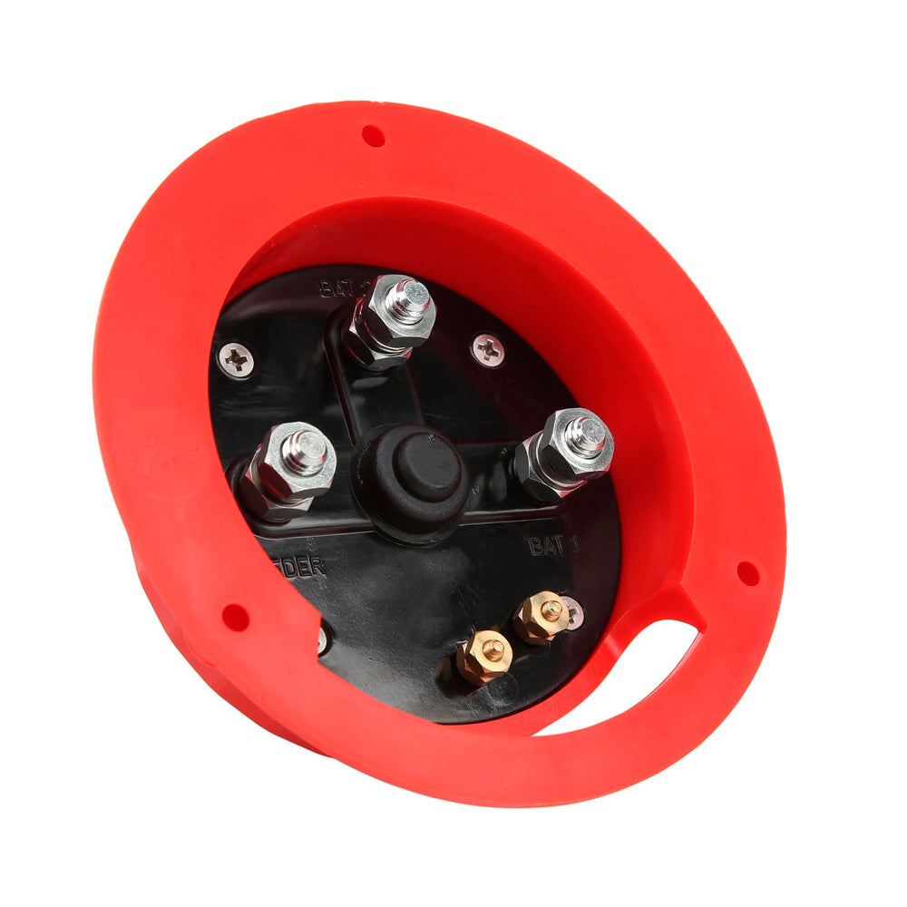 Llave selectora  2 baterías 360A 12-24-36V barco lancha