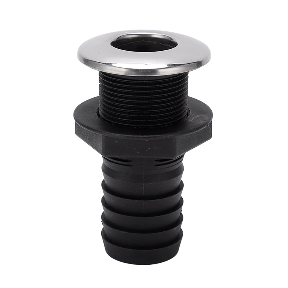 Salida de Água Costado Recta 1 1/2" 38mm  Barco Lancha
