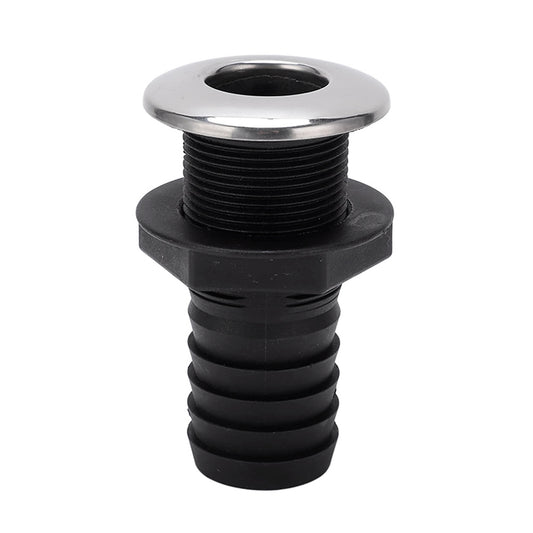 Salida de Água Costado Recta 1 1/2" 38mm  Barco Lancha