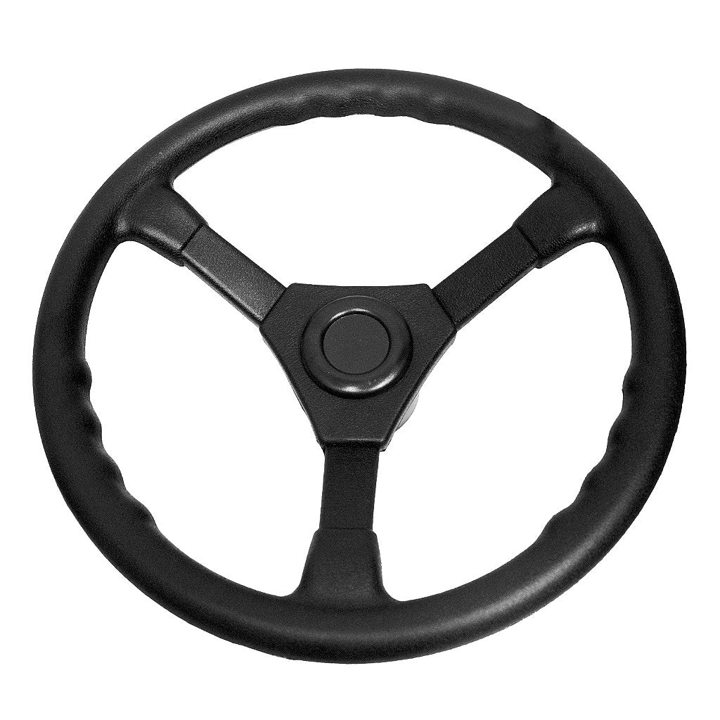 Volante Nautico Universal 33cm 3/4" Para Barco Lancha