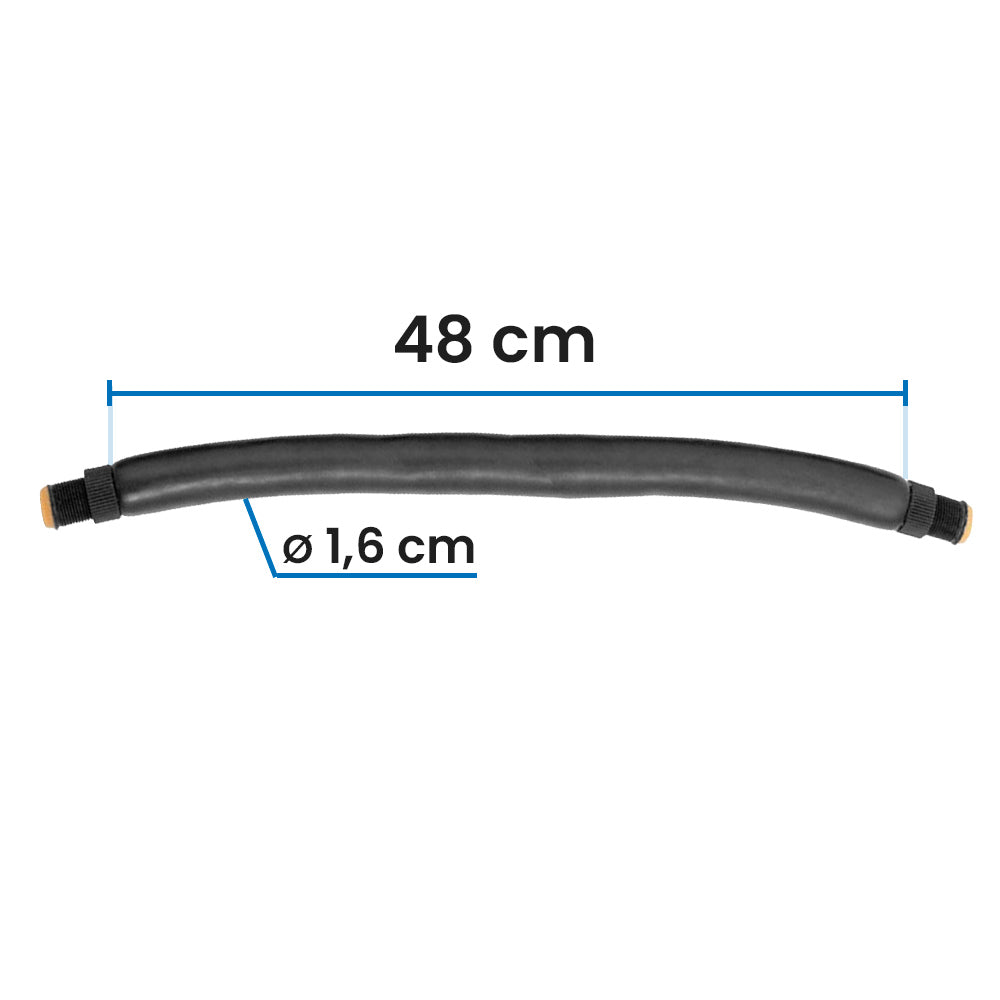 Banda elástica de 16 mm para fusil de pesca submarina de 75 cm