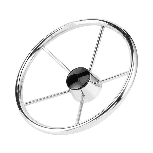 Volante Nautico Acero Inoxidable Universal 457 mm Para Barco Lancha