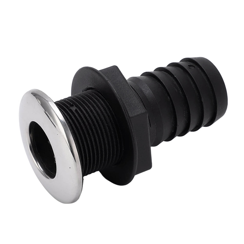 Salida de Água Costado Recta 1 1/4" 32mm P/  Barco Lancha