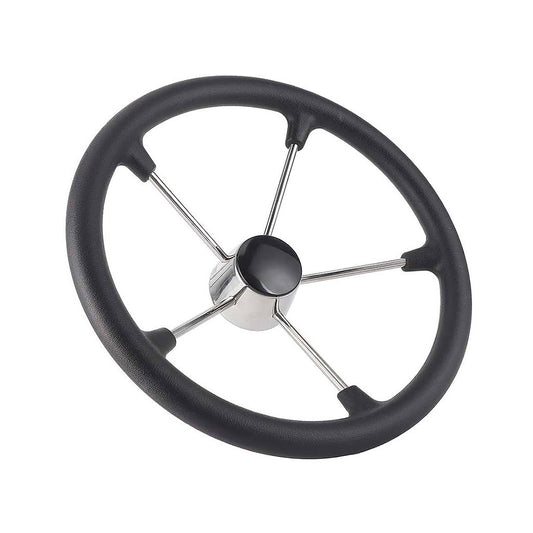 Volante Nautico Acero Inoxidable 355 mm Para Barco Lancha Universal