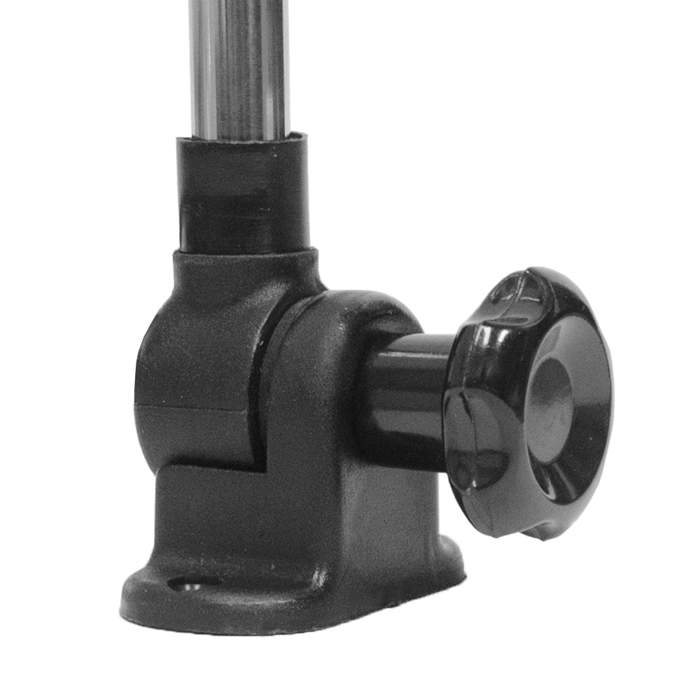 Luz LED tope de anclaje 360° articulada navegación barco 12V