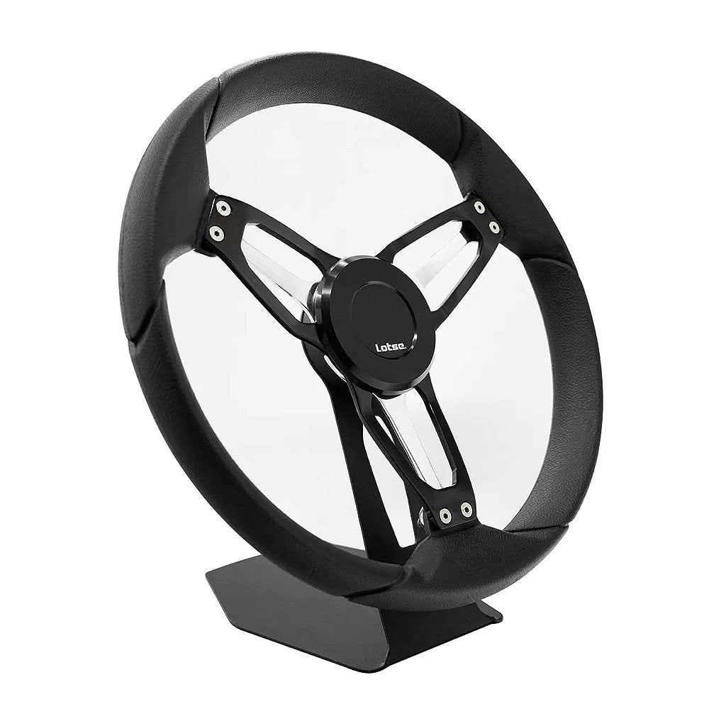 Volante Nautico Lotse Astœrias 360 mm  P/ Barco Lancha