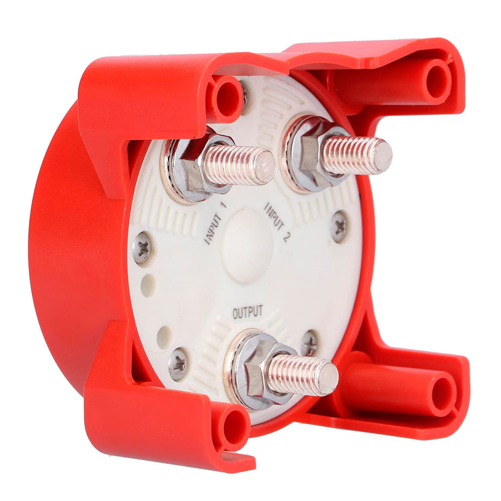 Llave  para 2 baterías 350-600 Amp 12-24-32V barco lancha