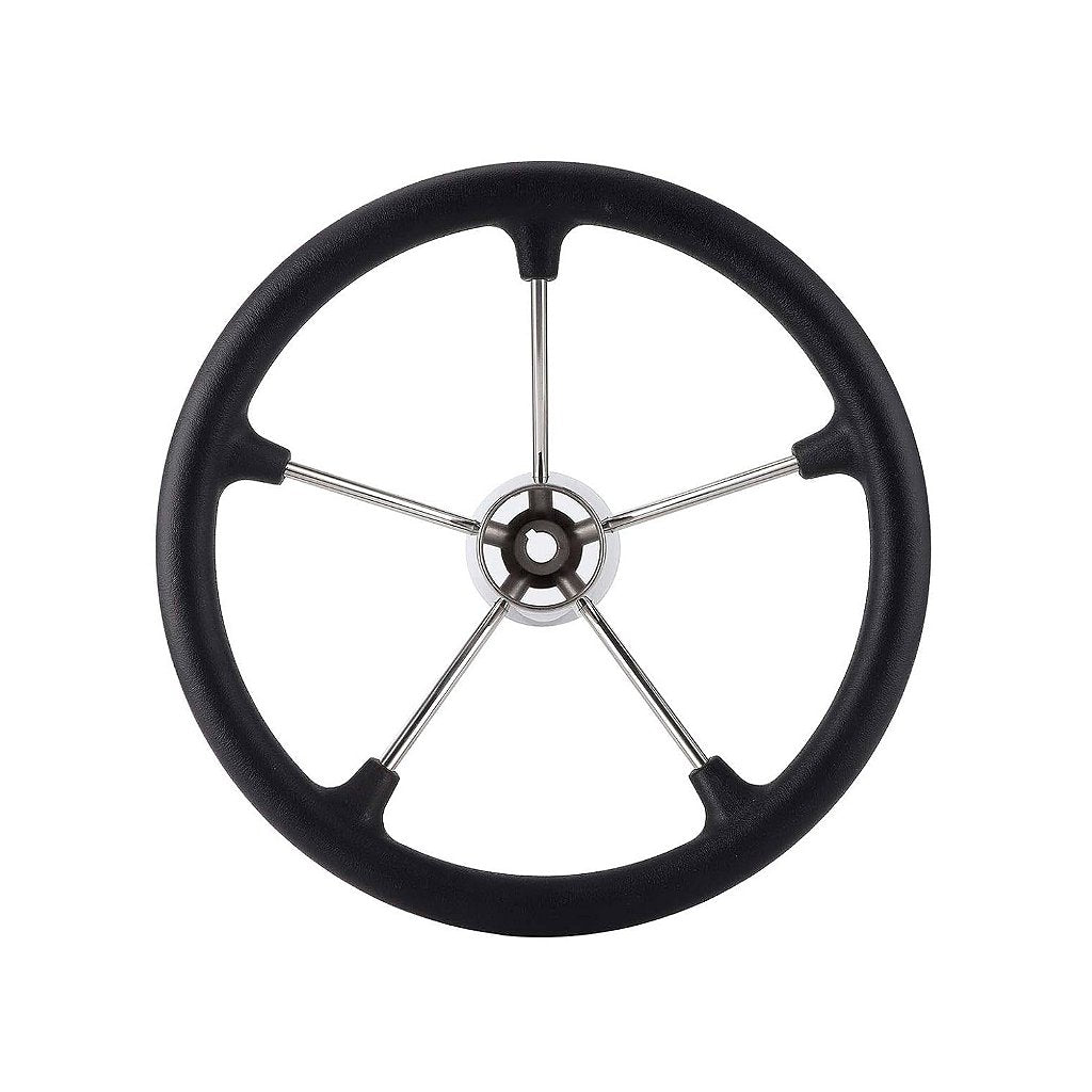 Volante Nautico Acero Inoxidable 355 mm Para Barco Lancha Universal