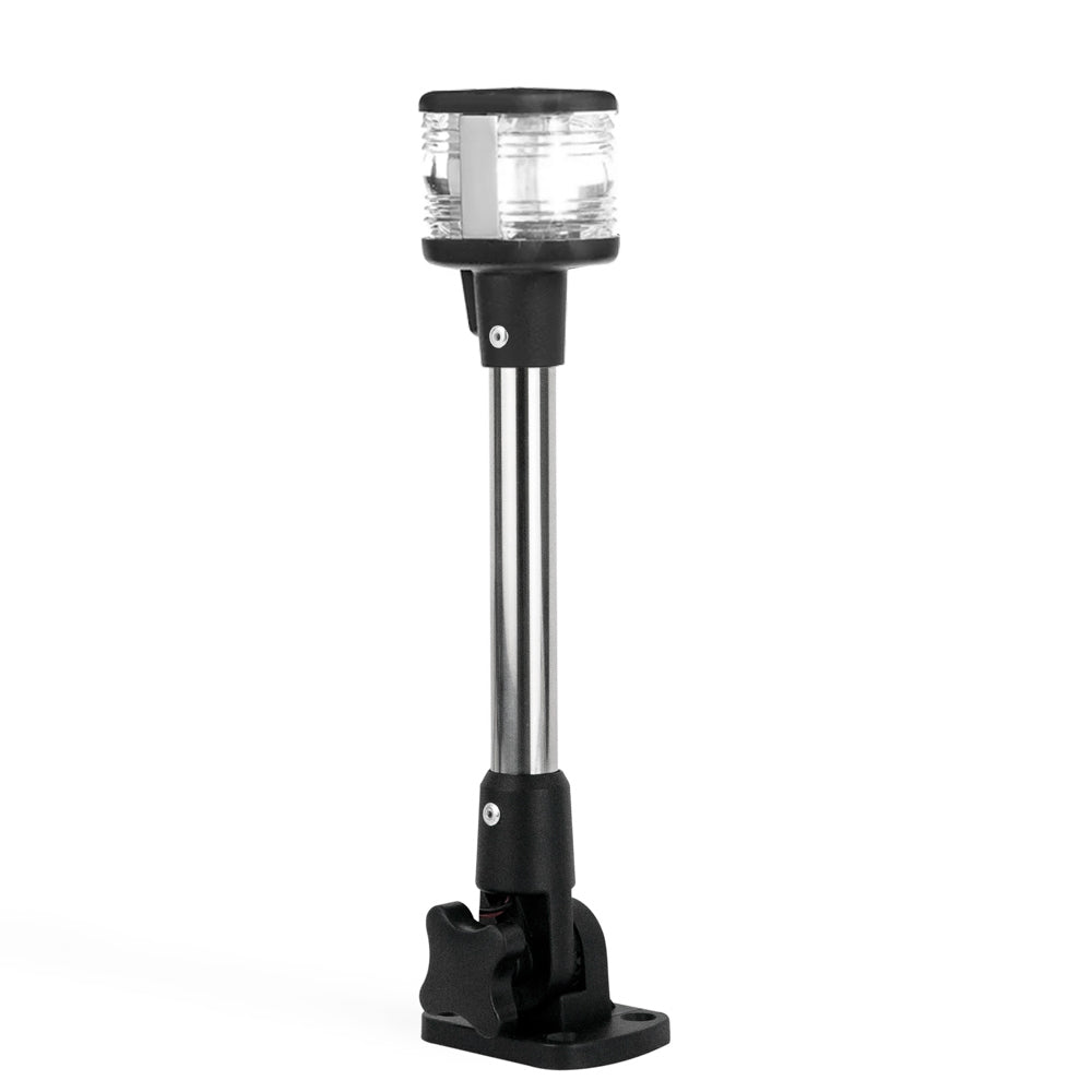 Luz anclaje mástil alcanzado LED barco lancha articulada