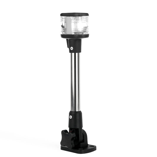 Luz anclaje mástil alcanzado LED barco lancha articulada