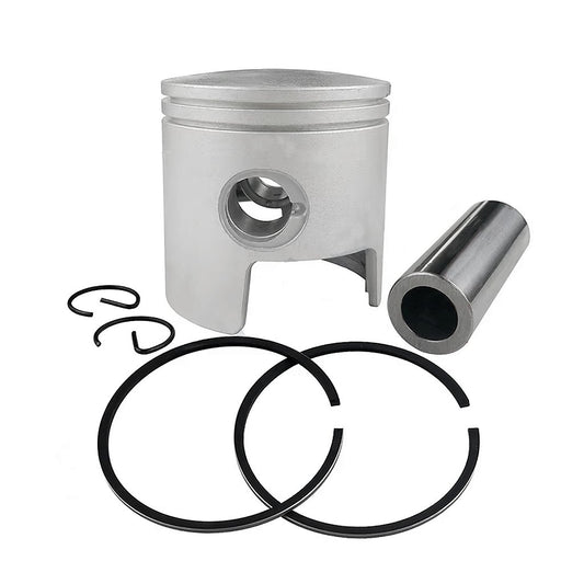 Kit Pistón y Aros 0,50 para motor fuera de borda Yamaha de 40 HP (Modelo G/J)
