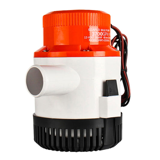 Bomba de achique Seaflo de 3700 GPH (14000 litros por hora) 12 V