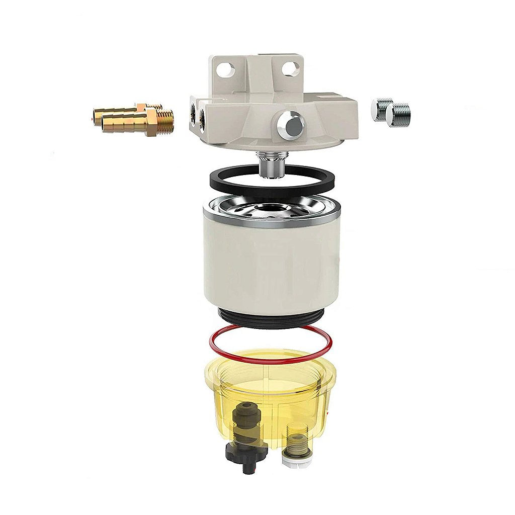 Filtro Separador de Agua Combustible Motor Diesel Nafta