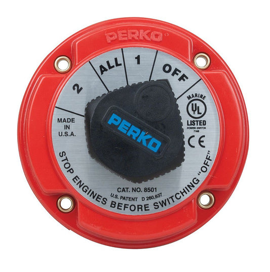 Selectora Perko para 2 baterías 360A -8501