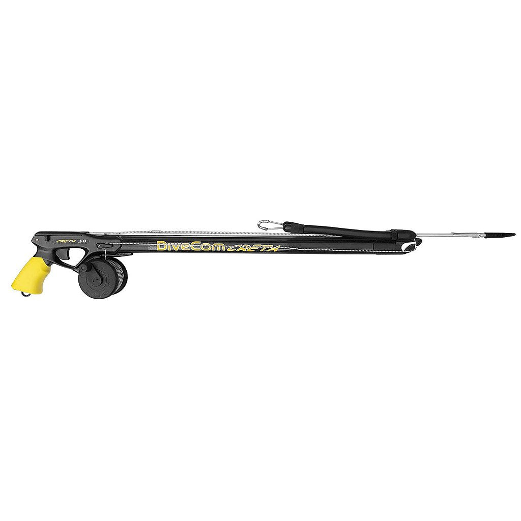 Fusil Arpon Pesca Submarina Divecom Creta galvanizado de 16 mm y 50 cm