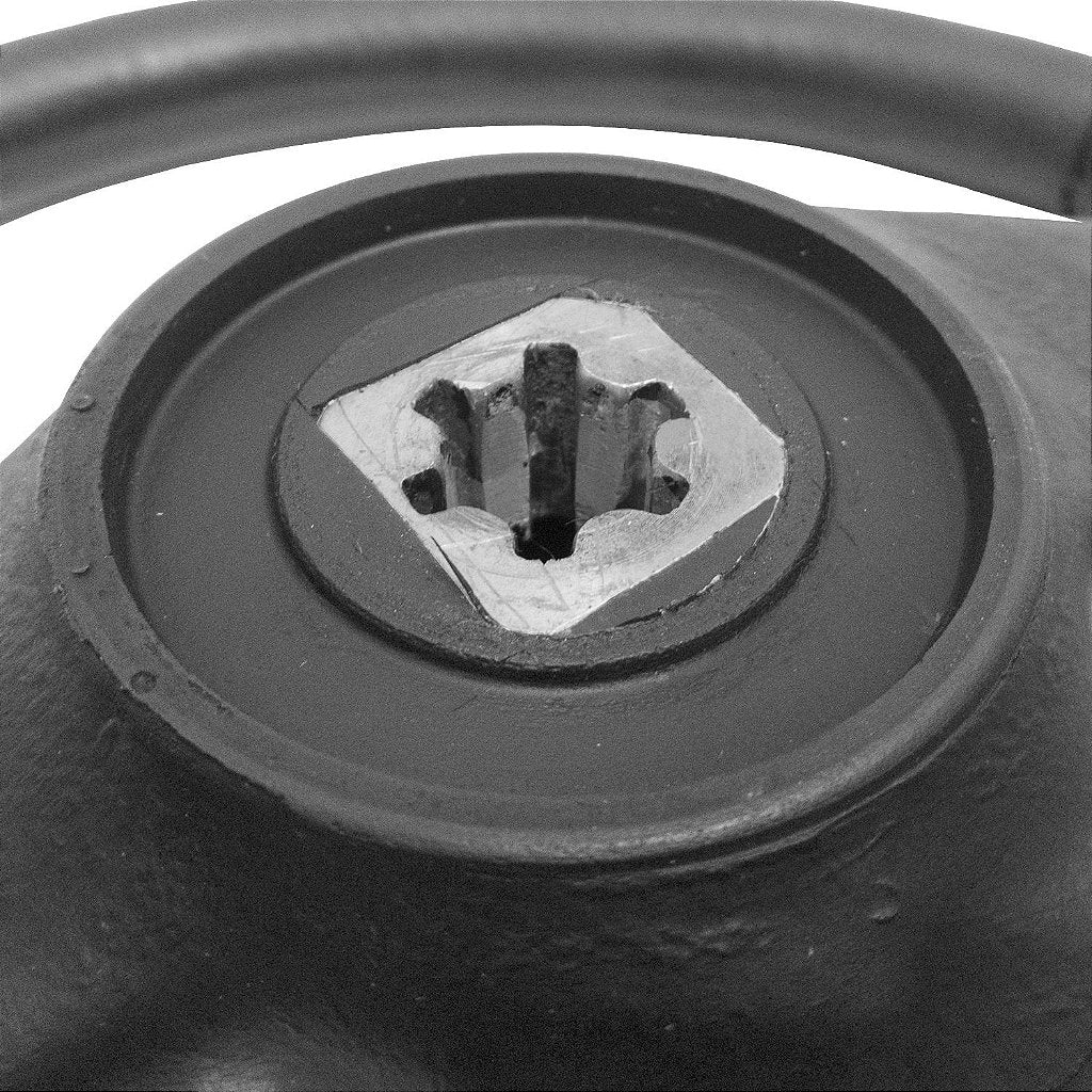 Volante Nautico SuperFlex 325 mm  Gris P/ Barco