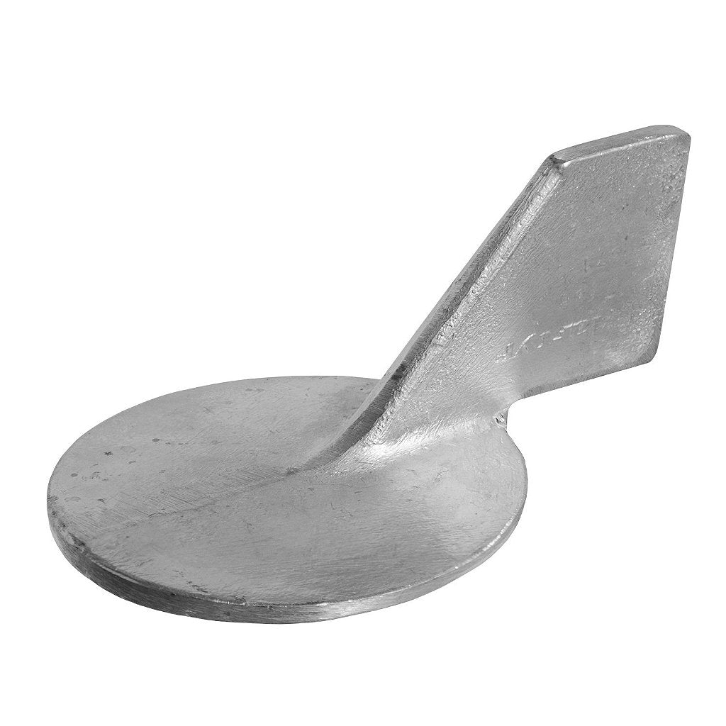 Anodo Sacrifício Leme Motor de Popa Yamaha 40-90 HP P/ Barco