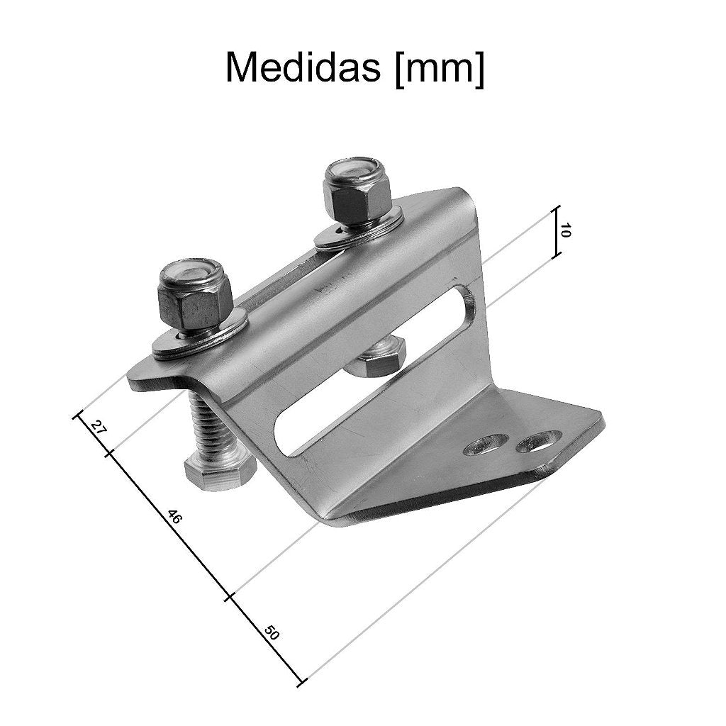 Soporte barra brazo cable dirección motor fuera de borda universal barco
