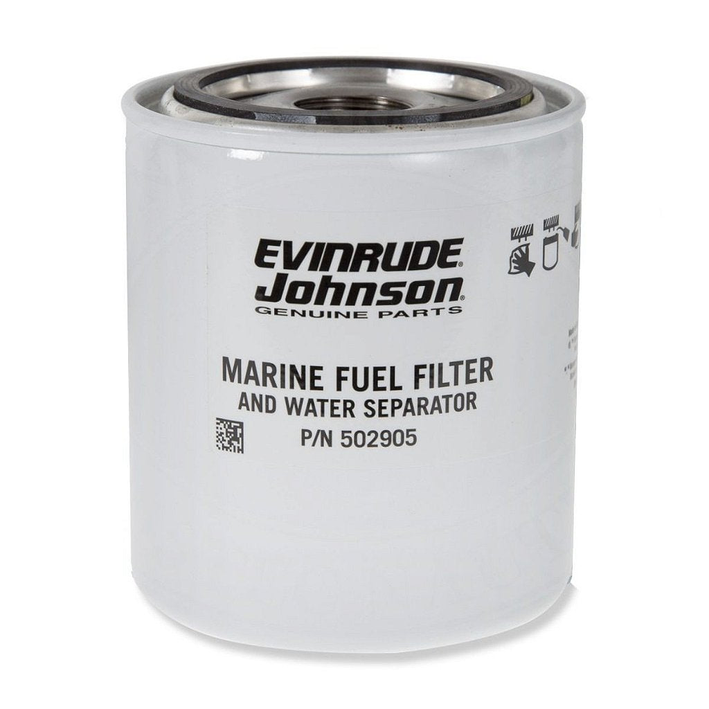 Filtro De Combustible Decantador Evinrude Johnson 502905