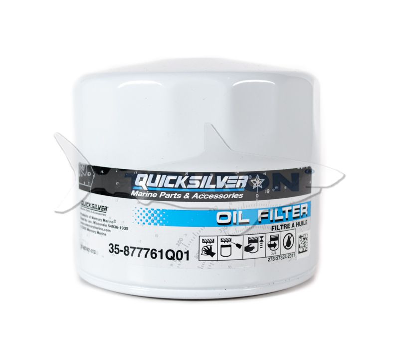 Filtro de Oleo Motor Fuera de Borda Mercury Quicksilver 4t 35-877761Q01