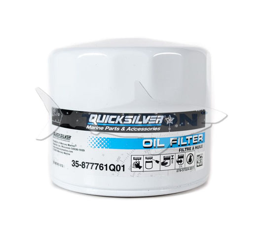 Filtro de Oleo Motor Fuera de Borda Mercury Quicksilver 4t 35-877761Q01