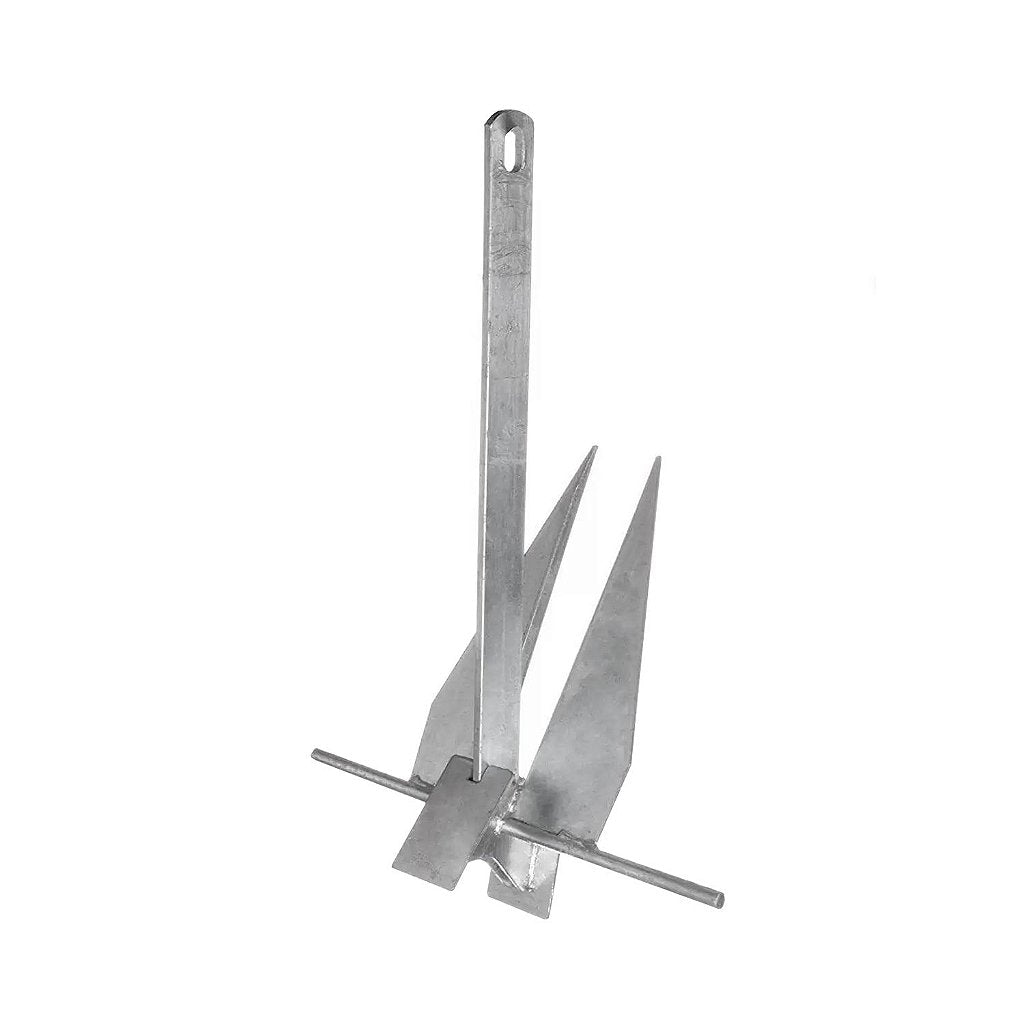 Ancla Deluxe Plegable 1,8 Kg Aço Galvanizado P/ Barco