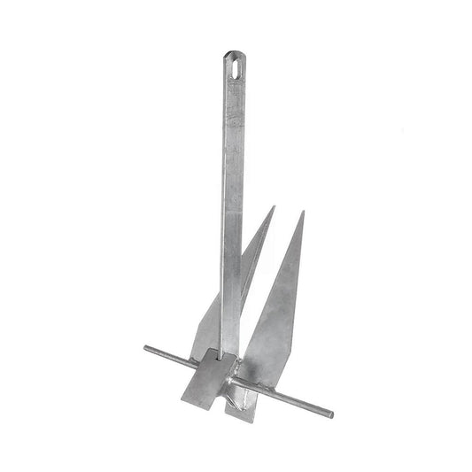 Ancla Deluxe Plegable 1,8 Kg Aço Galvanizado P/ Barco