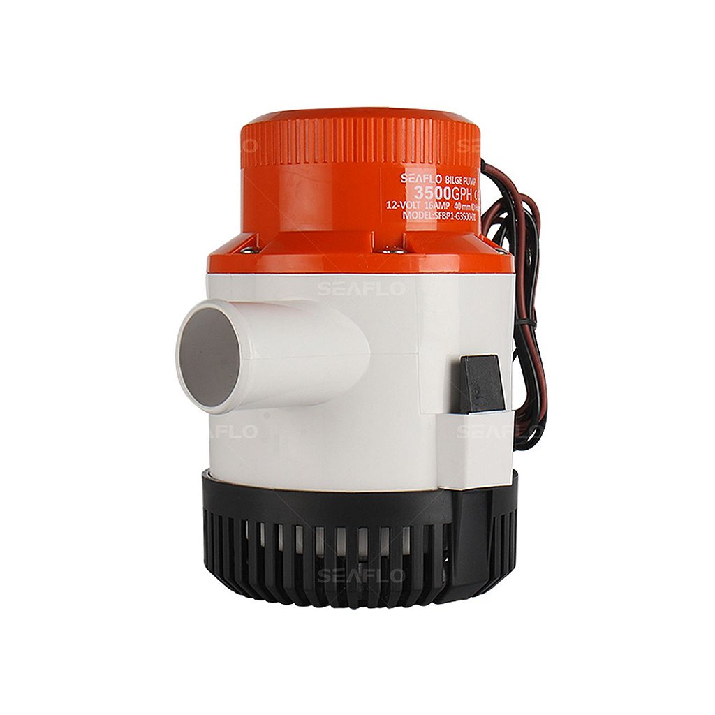 Bomba de achique Seaflo de 3500 GPH (13248 litros por hora) 12 V