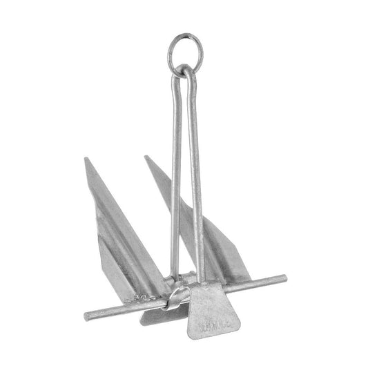 Ancla Plegable 1,8 Kg Danforth Aço Galv Barco Lancha