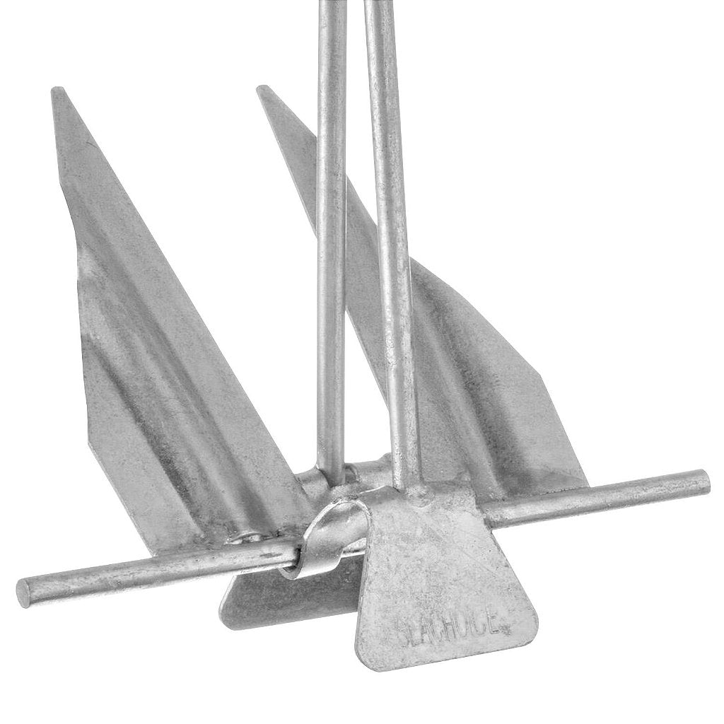 Ancla Plegable 1,8 Kg Danforth Aço Galv Barco Lancha
