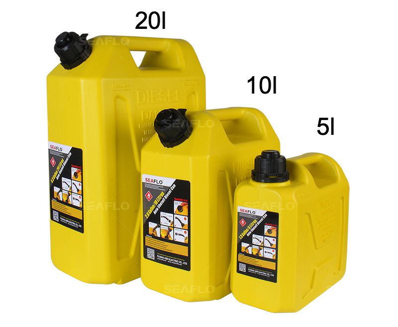 Tanque De Combustible 20 Litros  Diesel