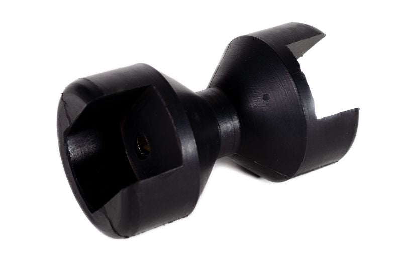 Rodillo De Remolque Caucho 75 X 135mm Barco Lancha