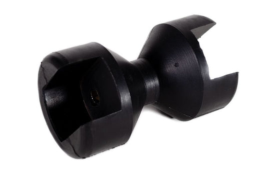 Rodillo De Remolque Caucho 75 X 135mm Barco Lancha
