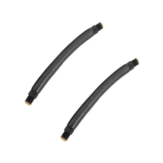 Kit de 2 bandas elásticas de 12 cm para fusil de pesca submarina y buceo