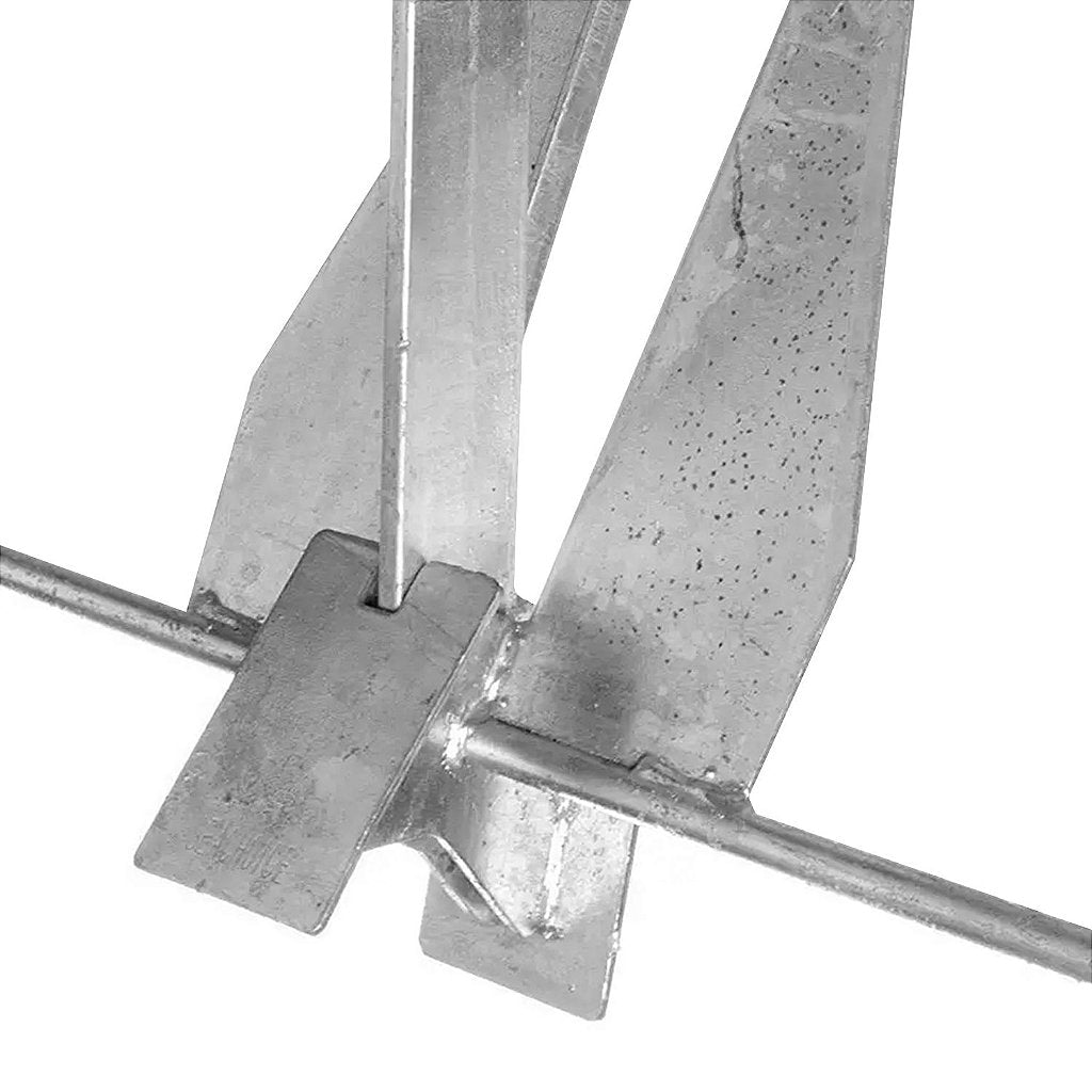 Ancla 5,9 Kg Danforth Galvanizado Barco Lancha
