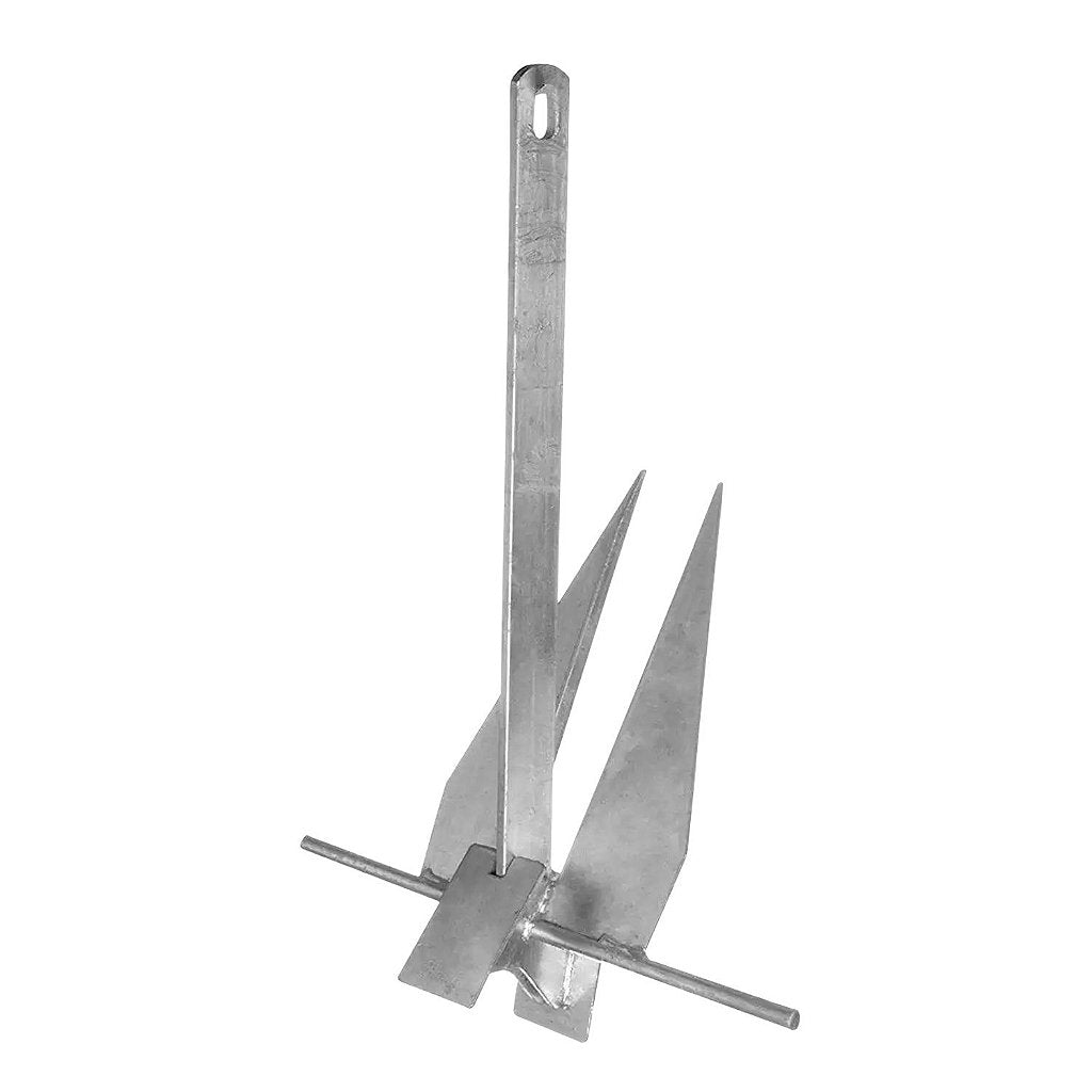Ancla 5,9 Kg Danforth Galvanizado Barco Lancha