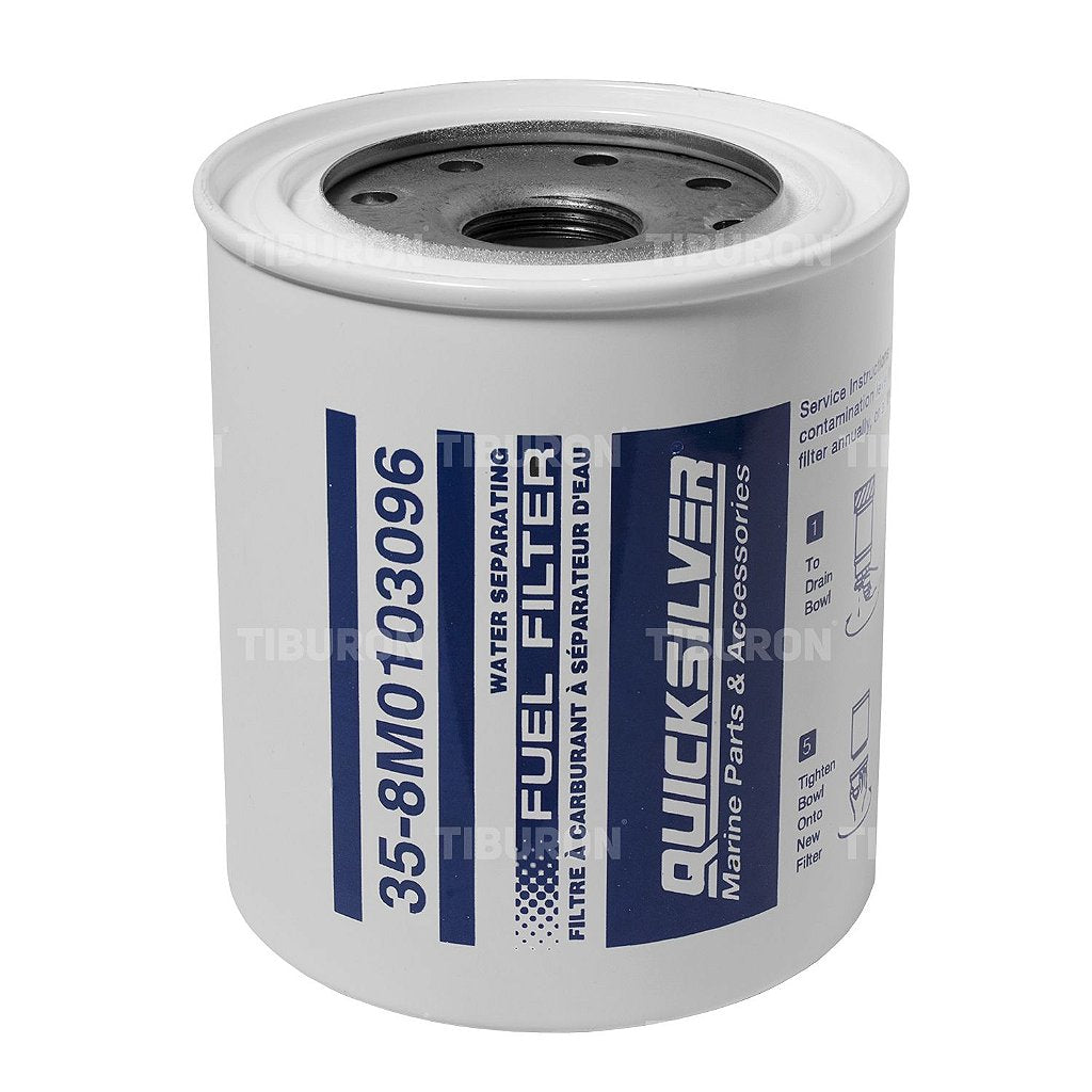 Filtro Combustible Separador Motor Mercury V6 Quicksilver