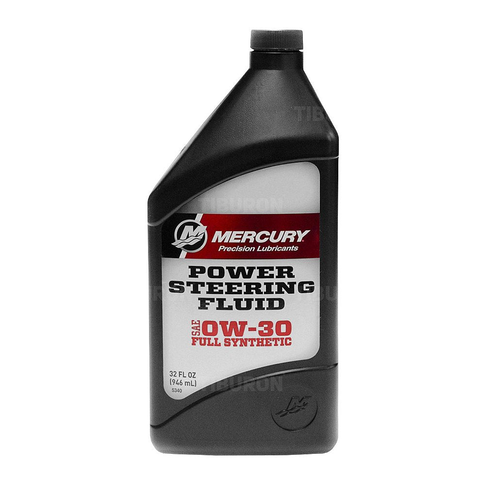 Aceite Mercury Sintetico Direccion Hidraulica SAE 0W-30 946 mL