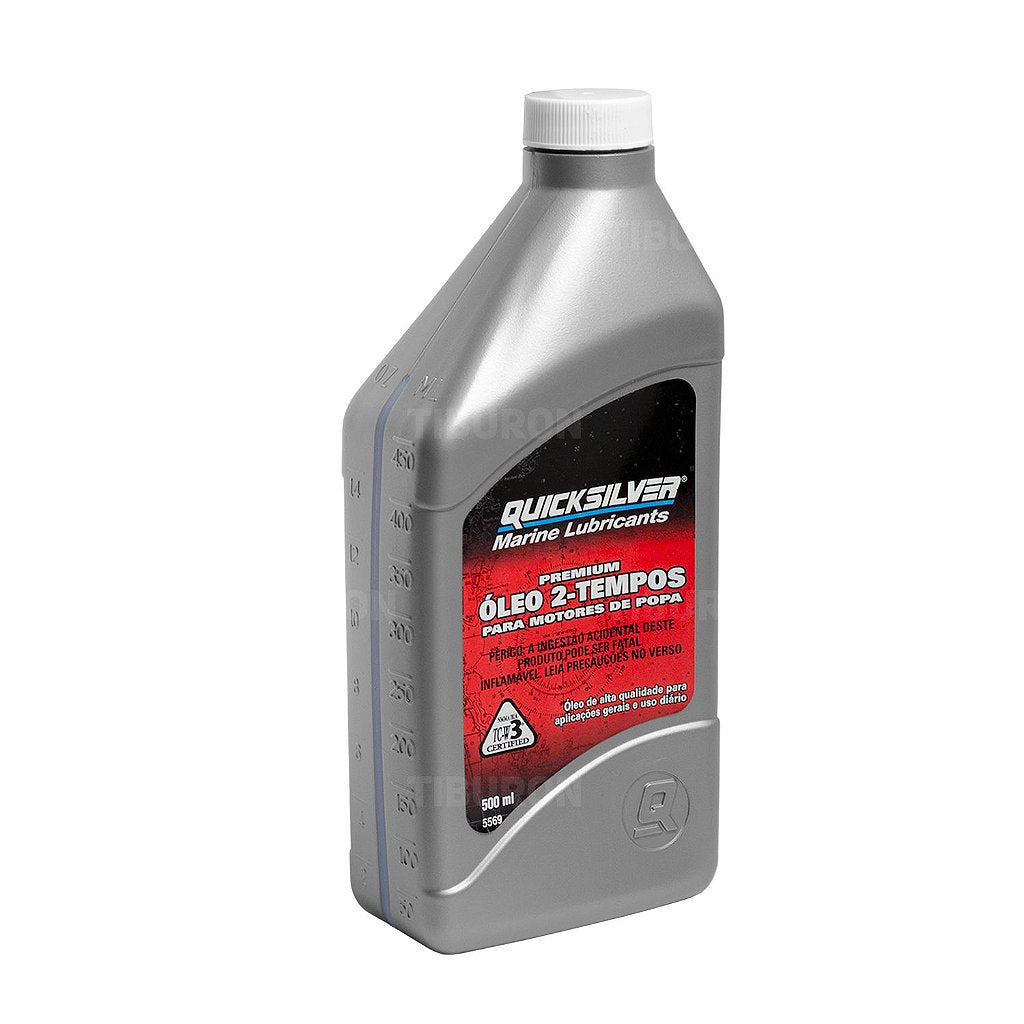 Aceite TCW-3 Motor de Popa 2 Tempos Mercury Quicksilver 500 ml