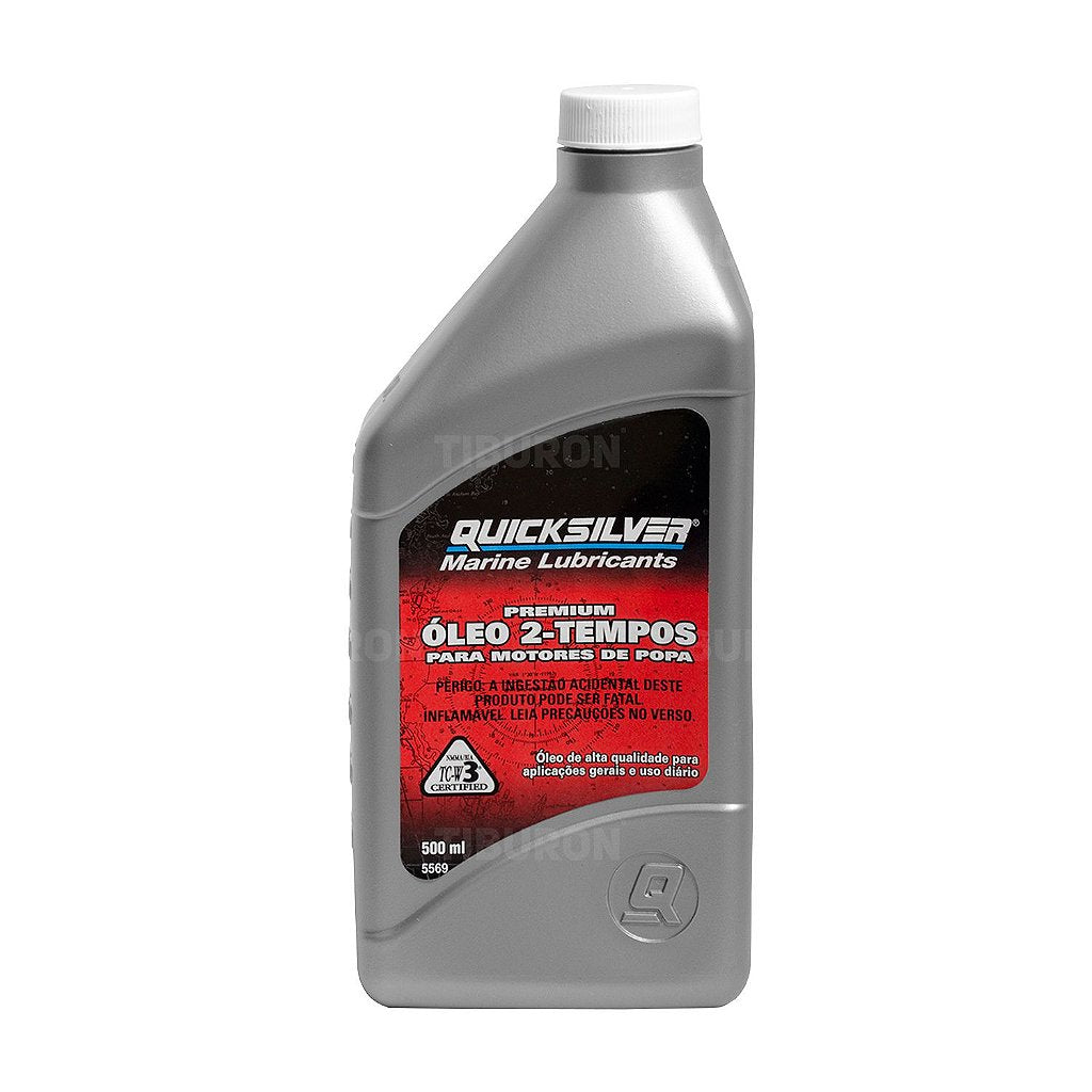 Aceite TCW-3 Motor de Popa 2 Tempos Mercury Quicksilver 500 ml